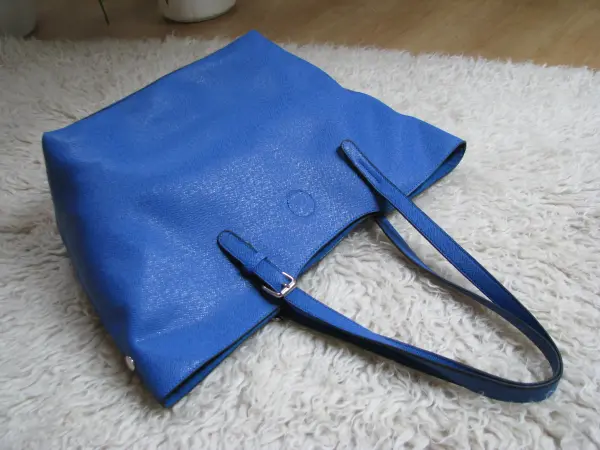 Zestaw torebek 2w1 pojemna torebka damska szoperka i kosmety