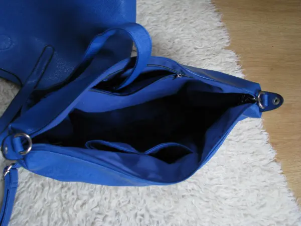 Zestaw torebek 2w1 pojemna torebka damska szoperka i kosmety