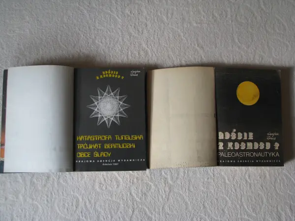 Znicz – Goście z kosmosu? 2 tomy Paleoastronautyka Katastrof