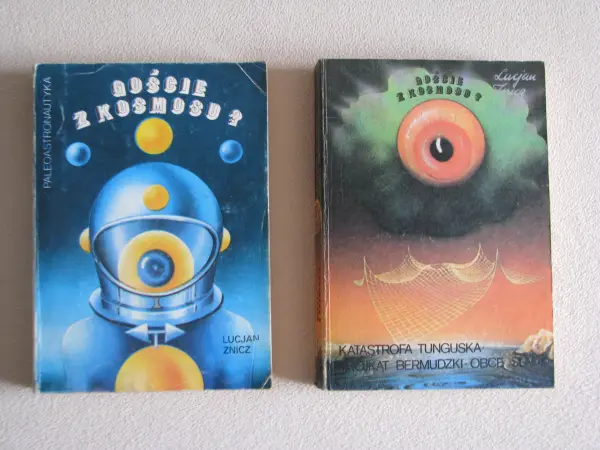 Znicz – Goście z kosmosu? 2 tomy Paleoastronautyka Katastrof