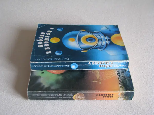 Znicz – Goście z kosmosu? 2 tomy Paleoastronautyka Katastrof