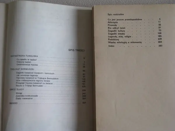 Znicz – Goście z kosmosu? 2 tomy Paleoastronautyka Katastrof