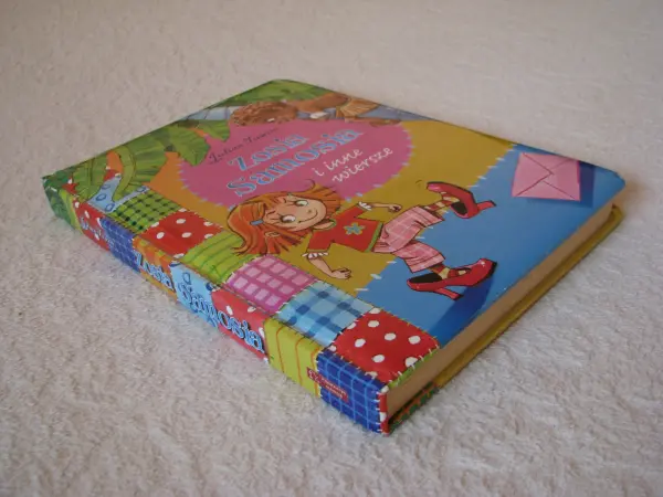 Zosia Samosia i inne wiersze, Julian Tuwim kartonowe kartki 