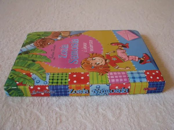 Zosia Samosia i inne wiersze, Julian Tuwim kartonowe kartki 
