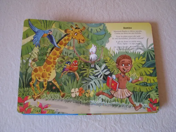 Zosia Samosia i inne wiersze, Julian Tuwim kartonowe kartki 