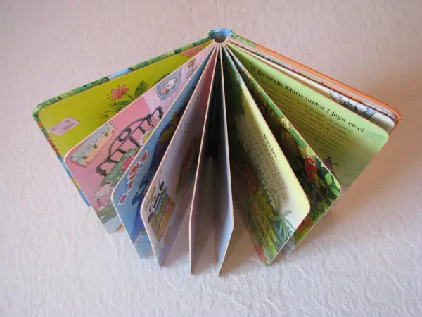 Zosia Samosia i inne wiersze, Julian Tuwim kartonowe kartki 