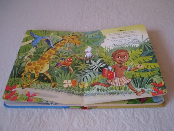 Zosia Samosia i inne wiersze, Julian Tuwim kartonowe kartki 