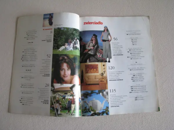 Zwierciadło – miesięcznik 2001 – 2020 r.