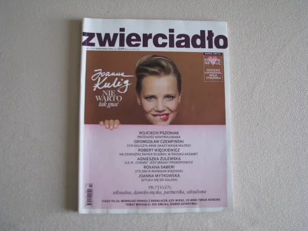 Zwierciadło – miesięcznik 2001 – 2020 r.