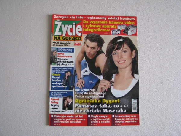 Życie na gorąco – tygodnik z lat 2003-2006 