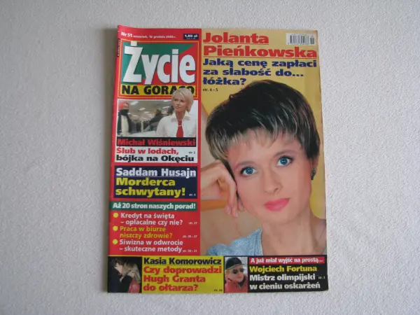 Życie na gorąco – tygodnik z lat 2003-2006 