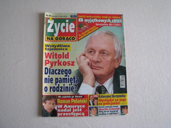 Życie na gorąco – tygodnik z lat 2003-2006 